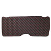 Boot Lid Panel Vinyl Diamond Stitched Red For Classic Mini