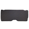 Boot Lid Panel Vinyl Diamond Stitched Blue For Classic Mini