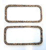Tappet Cover Gaskets- Cork - Pair for Classic Mini