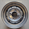 4.5x10 Steel Silver Cooper S Rim - R10:104