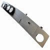 3 Clock LHD Brushed Aluminium Dashboard - Slight Marks -DBA2