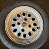 4.5x12 Pepperpot Wheels with 145/70/12 Tyres - USED