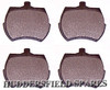 8.4" brake pads