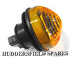 Late plug in amber lens unit