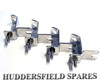 Stainless steel spot lamp brackets set of 4