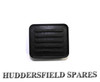 Brake and clutch pedal pad early