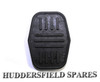 Brake and clutch pedal pad rubber