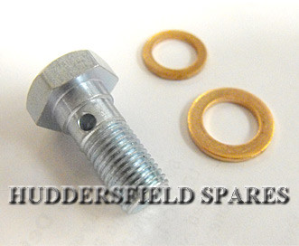 Classic Mini Clutch and Brake Banjo Bolt with washers, New, C519ZA