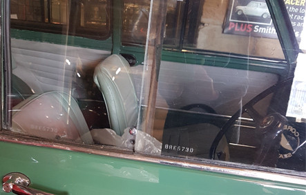 MK1/2 Van and Pick up sliding window BOTTOM flock channel - per side ...