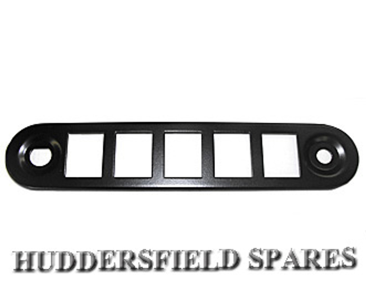 Black switch bezel Black switch bezel