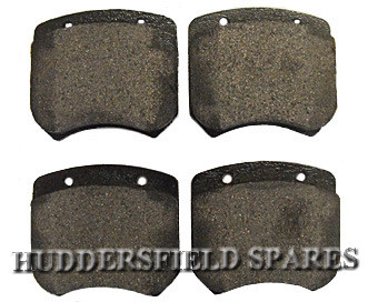 Mintex 7.5" Cooper S Brake Pads For Classic Mini