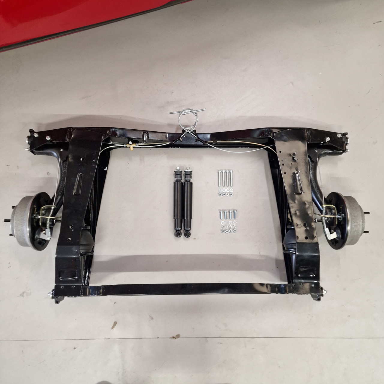 Full Rear Subframe Assembly for Classic Mini upto 1991
