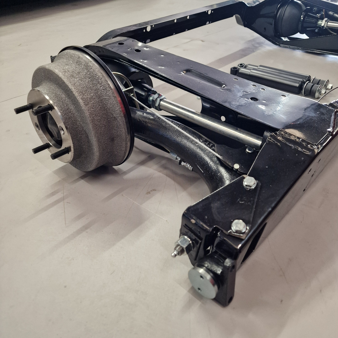 Full Rear Subframe Assembly for Classic Mini upto 1991