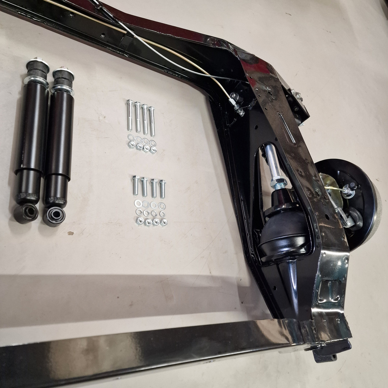 Full Rear Subframe Assembly for Classic Mini upto 1991