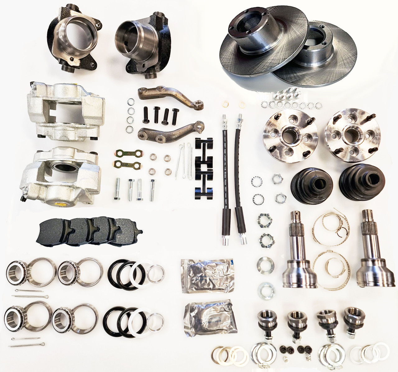 Full 8.4" disc assembly kit standard or upgraded for classic Mini