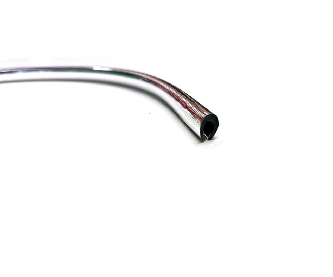 Flexible Chrome MK1 door pocket trim- per side for classic Mini