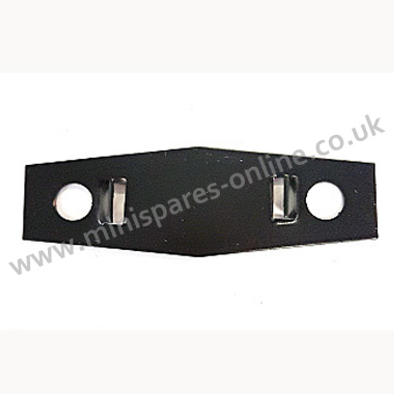 Early Classic Mini MK1/2 Front Subframe Top Mounting Fixing Plates (Bulk Head) TYPE 2