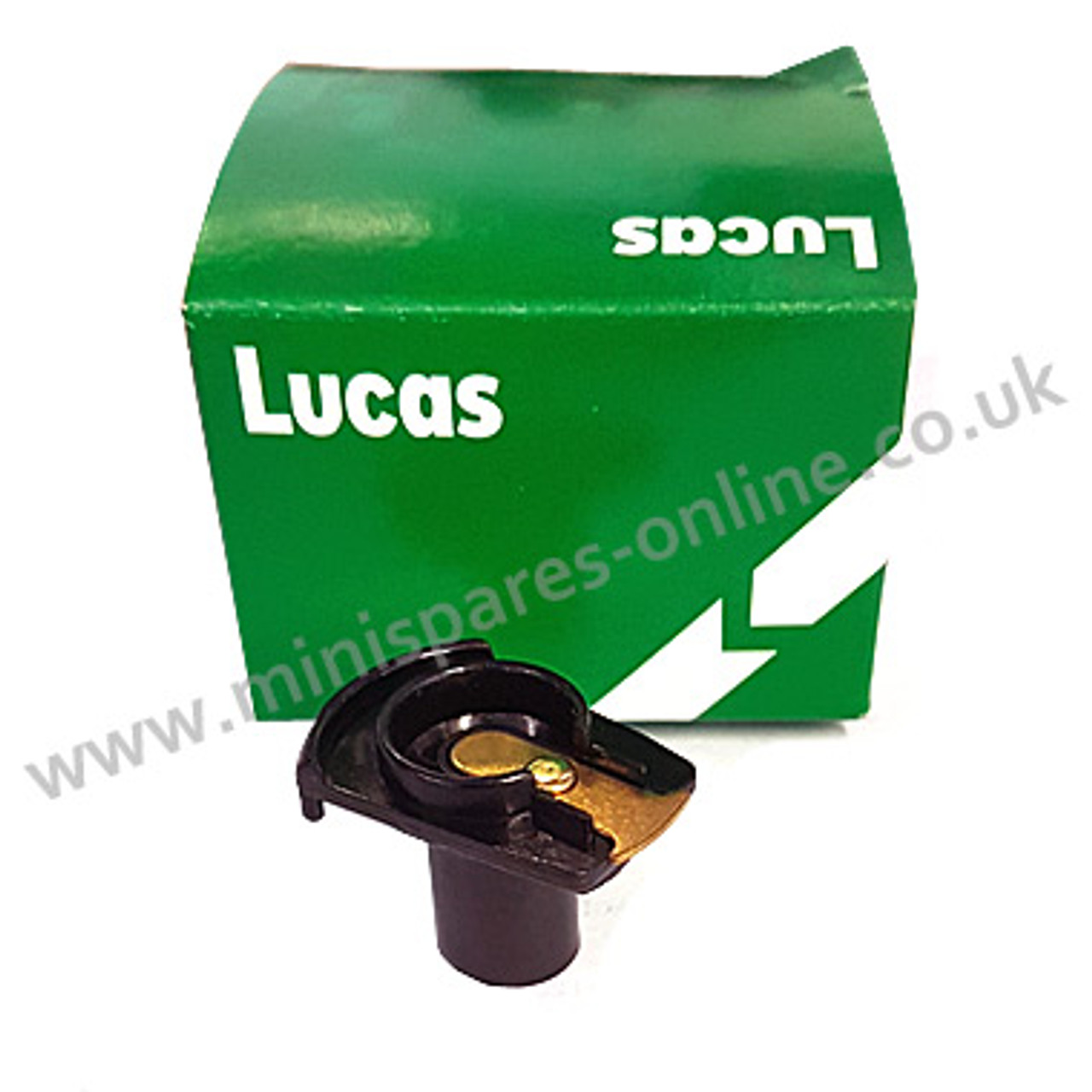 Lucas rotor arm for electronic distributors 1990 onwards, classic Mini. DRB147