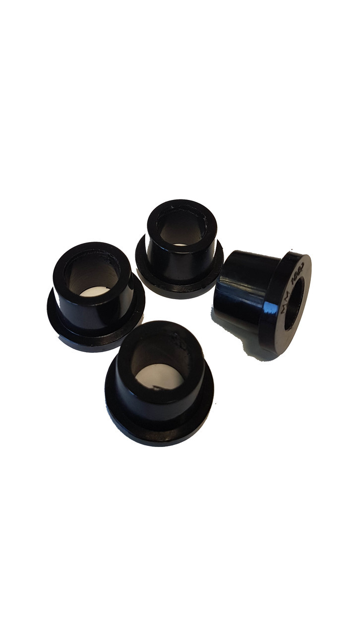 Bottom Lower Arm Bushes Set Of 4 (Black Poly) for Classic Mini