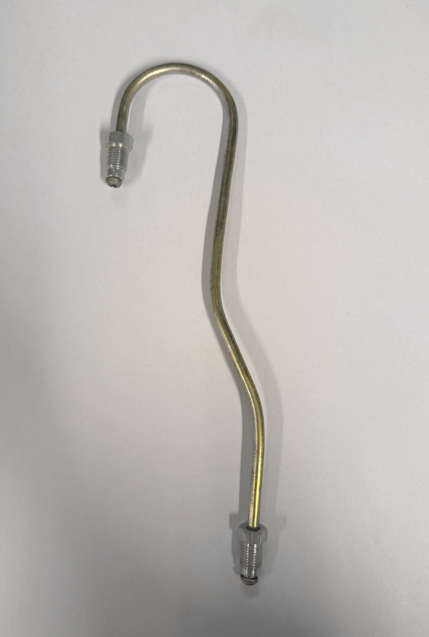 BP7.Brake Pipe - Clutch To Flexi Hose - Steel - Bent To Shape