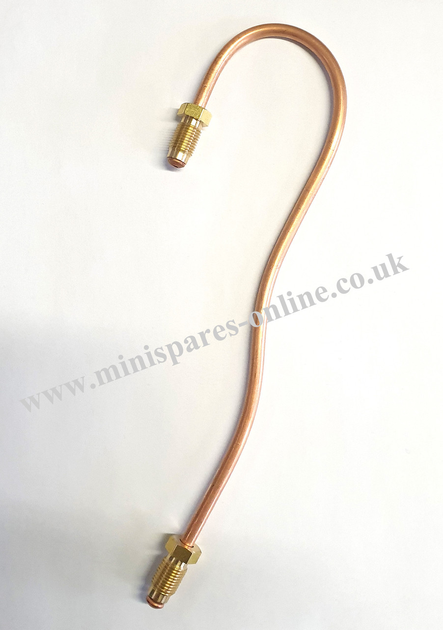 Classic Mini single line cylinder to T-piece brake line/pipe