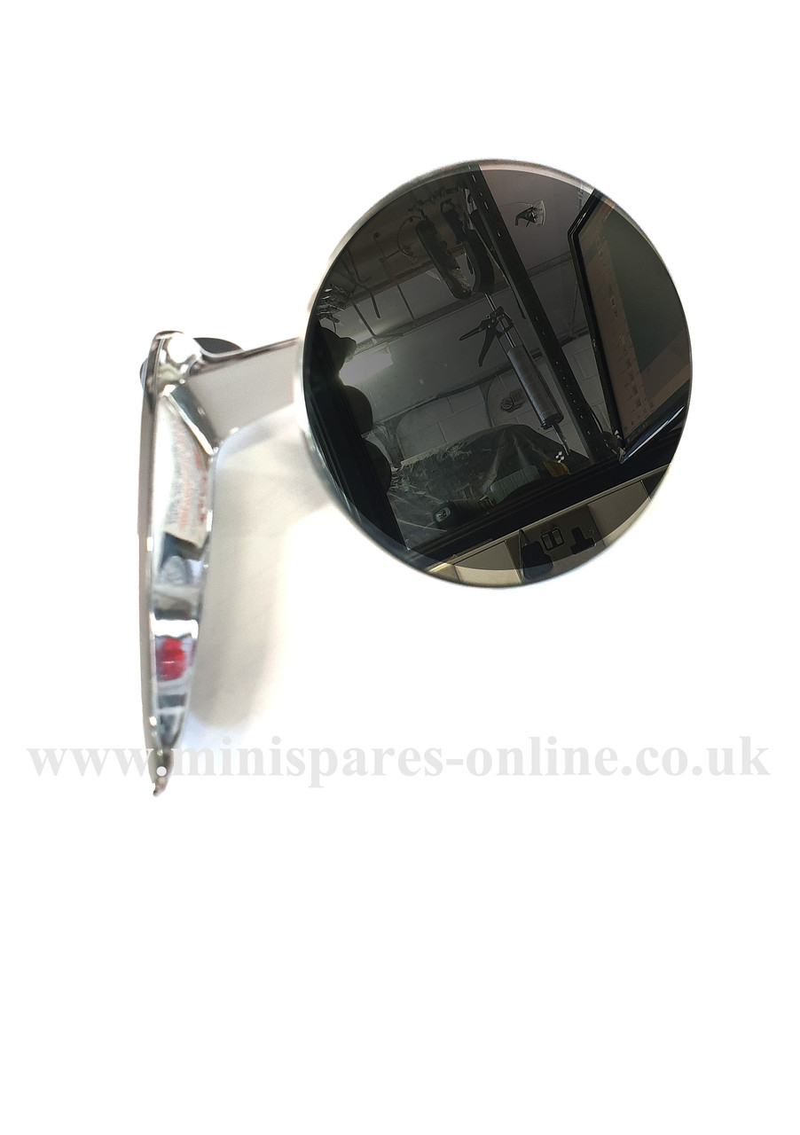 Monza mirror for classic cars, pair of