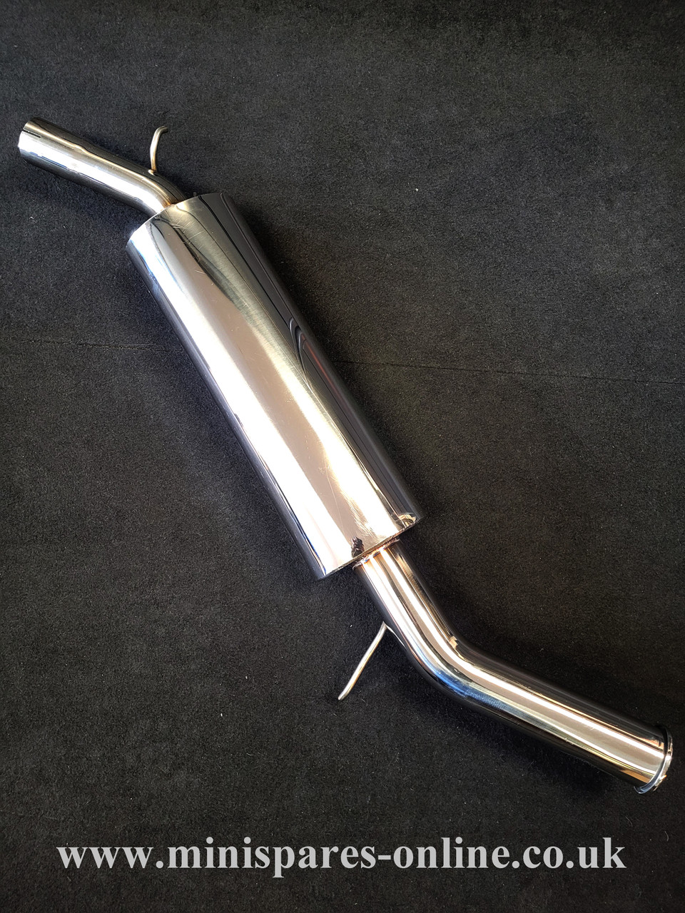 Superlite Stainless Side Exit Exhaust For Classic Mini