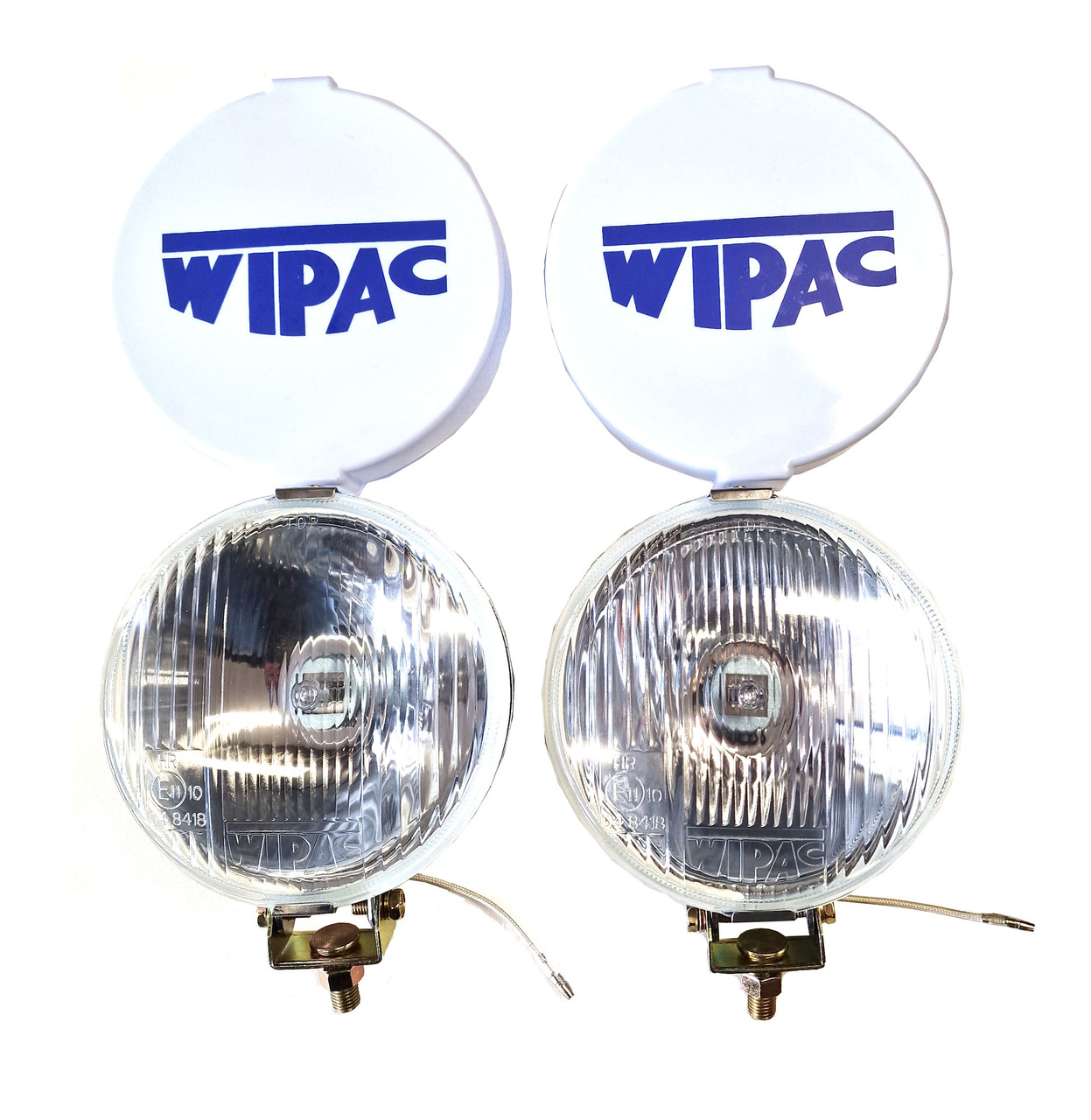 Pr 5" Wipac Fogs with covers