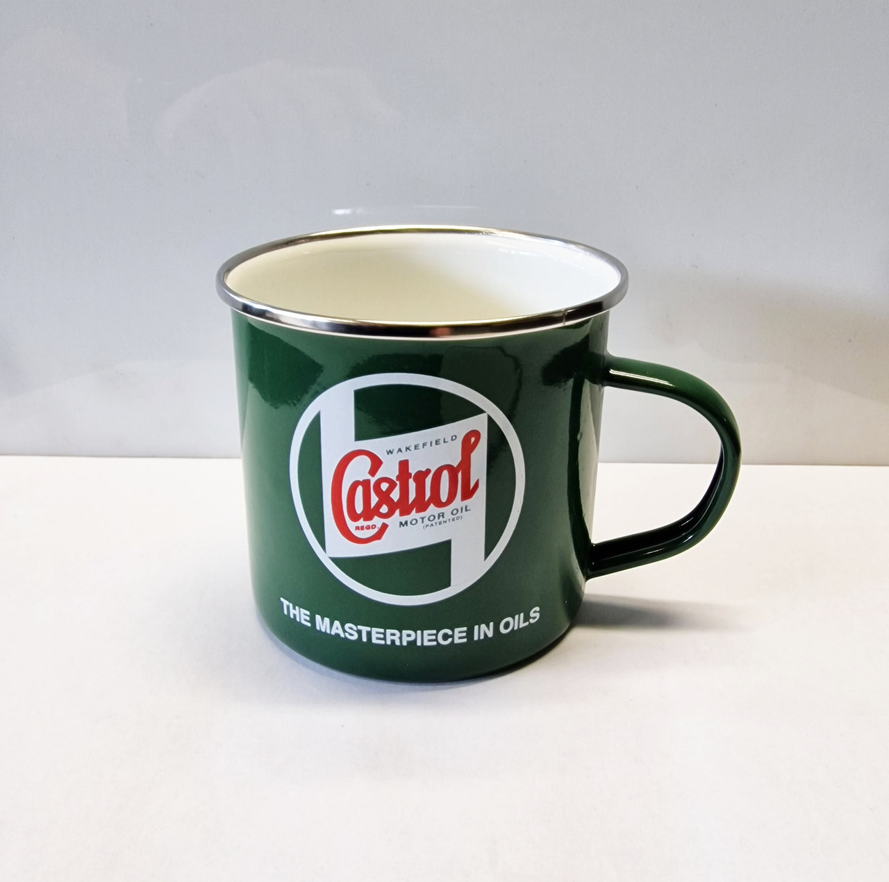 Castrol tin mug - STR588