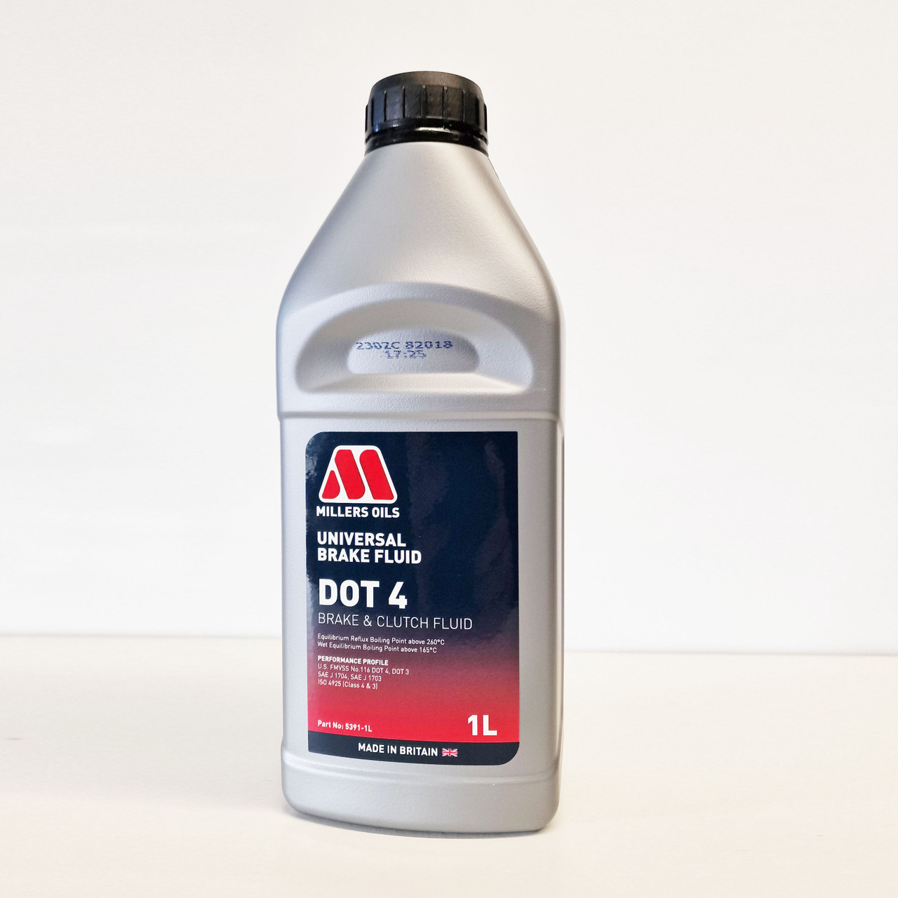 Millers DOT 4 Brake Fluid 1 Litre