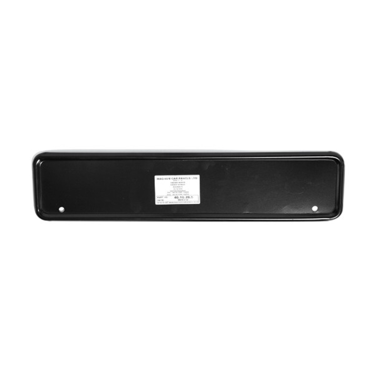 MK1/2 Front number plate hanger, 40-10-20-5