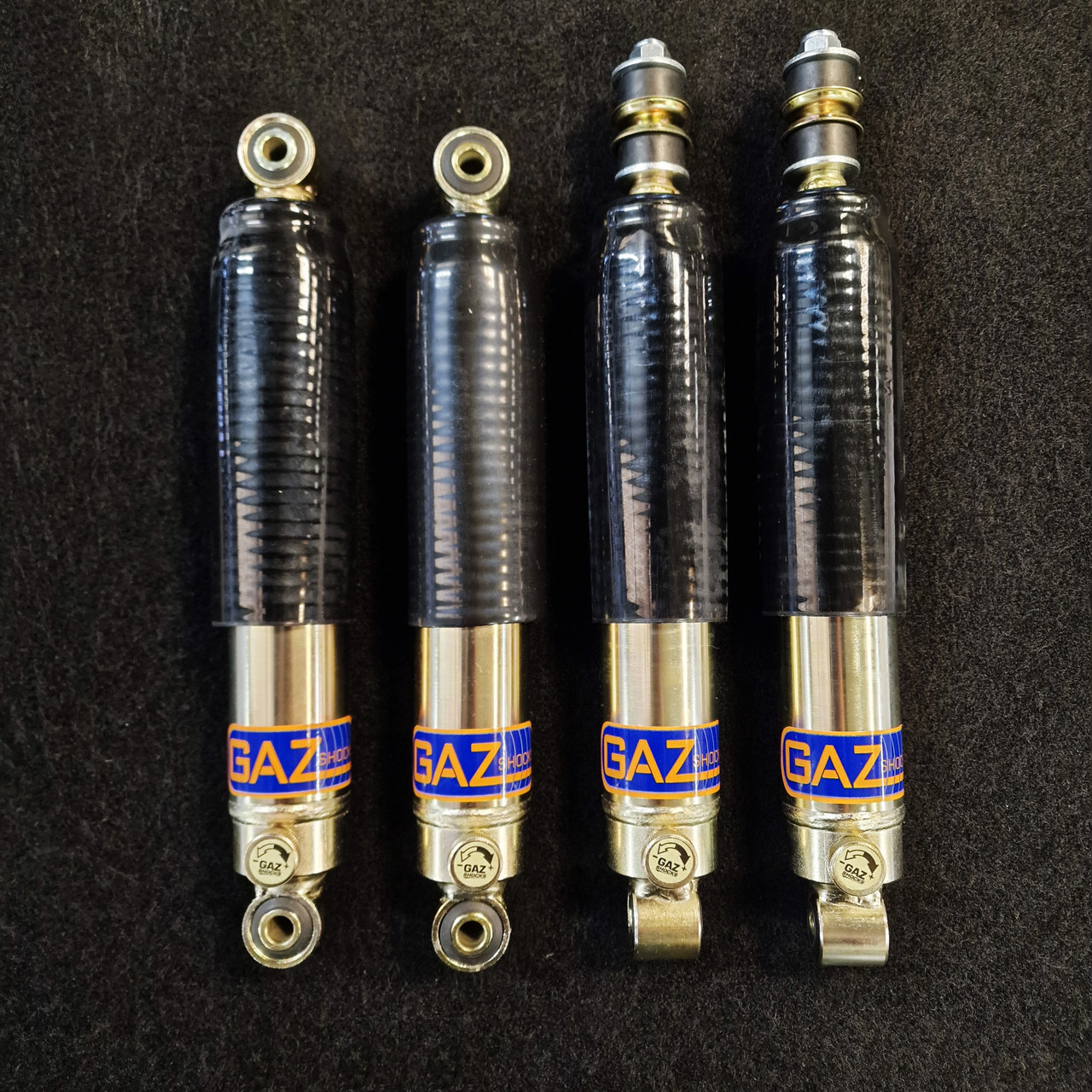Gaz Adjustable Shock Absorbers Full Set of 4, Classic Mini
