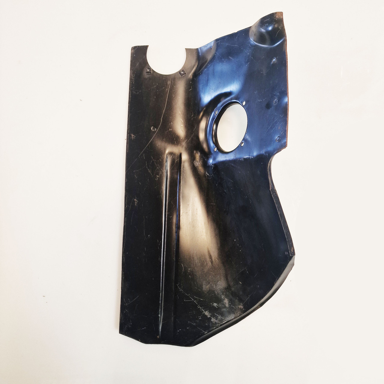 Flitch panel and part Inner wing Panel, Internal Hinges, Right Hand Side 1970-2000 Classic Mini
