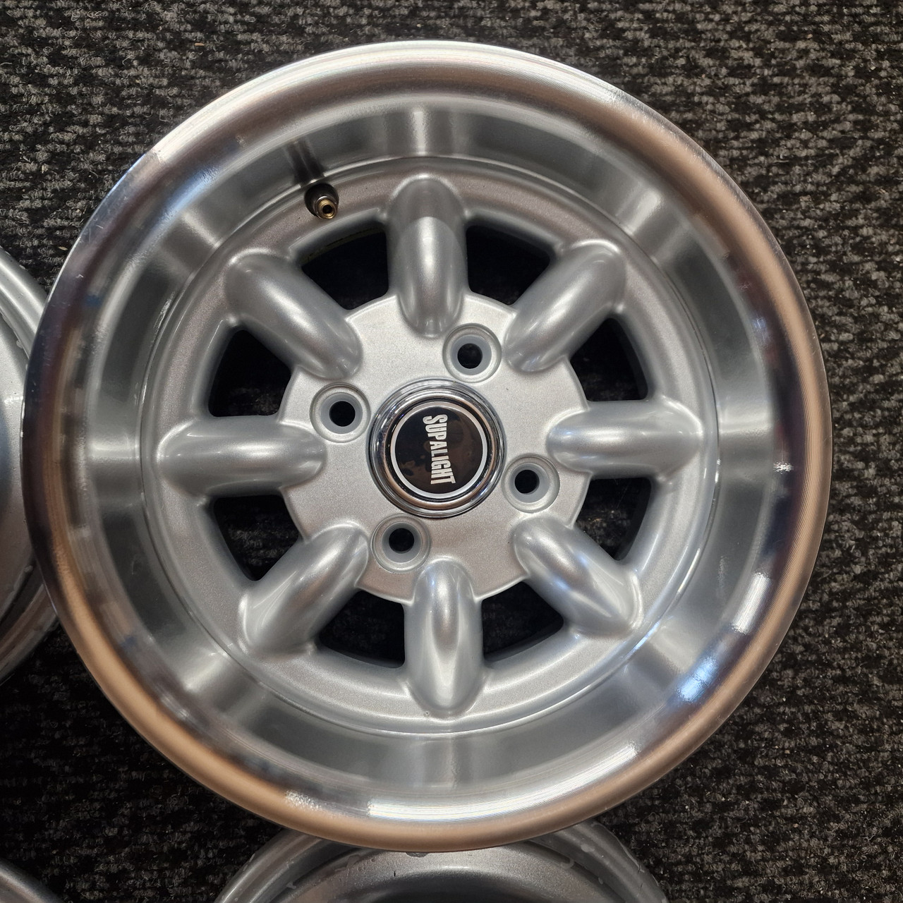 6x12 Silver Superlight Softlines Set Of 4 - Damaged