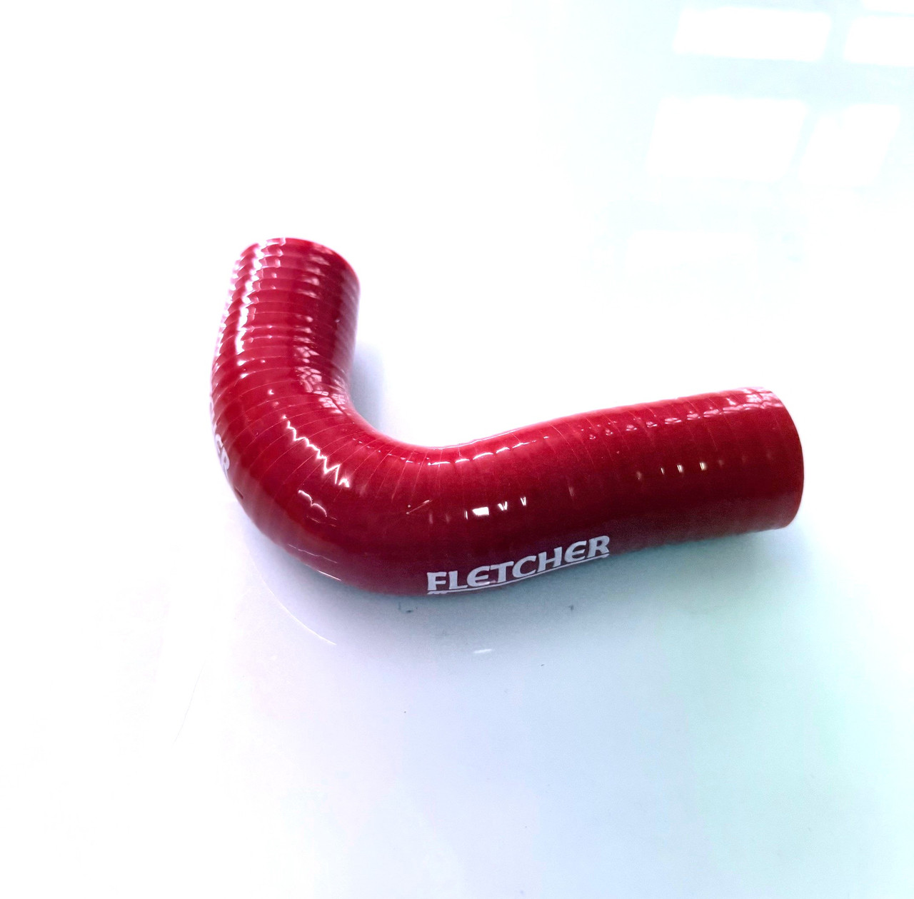 Fletcher Silicone Top Radiator Hose Cooper S/1275cc - RED- GRH247