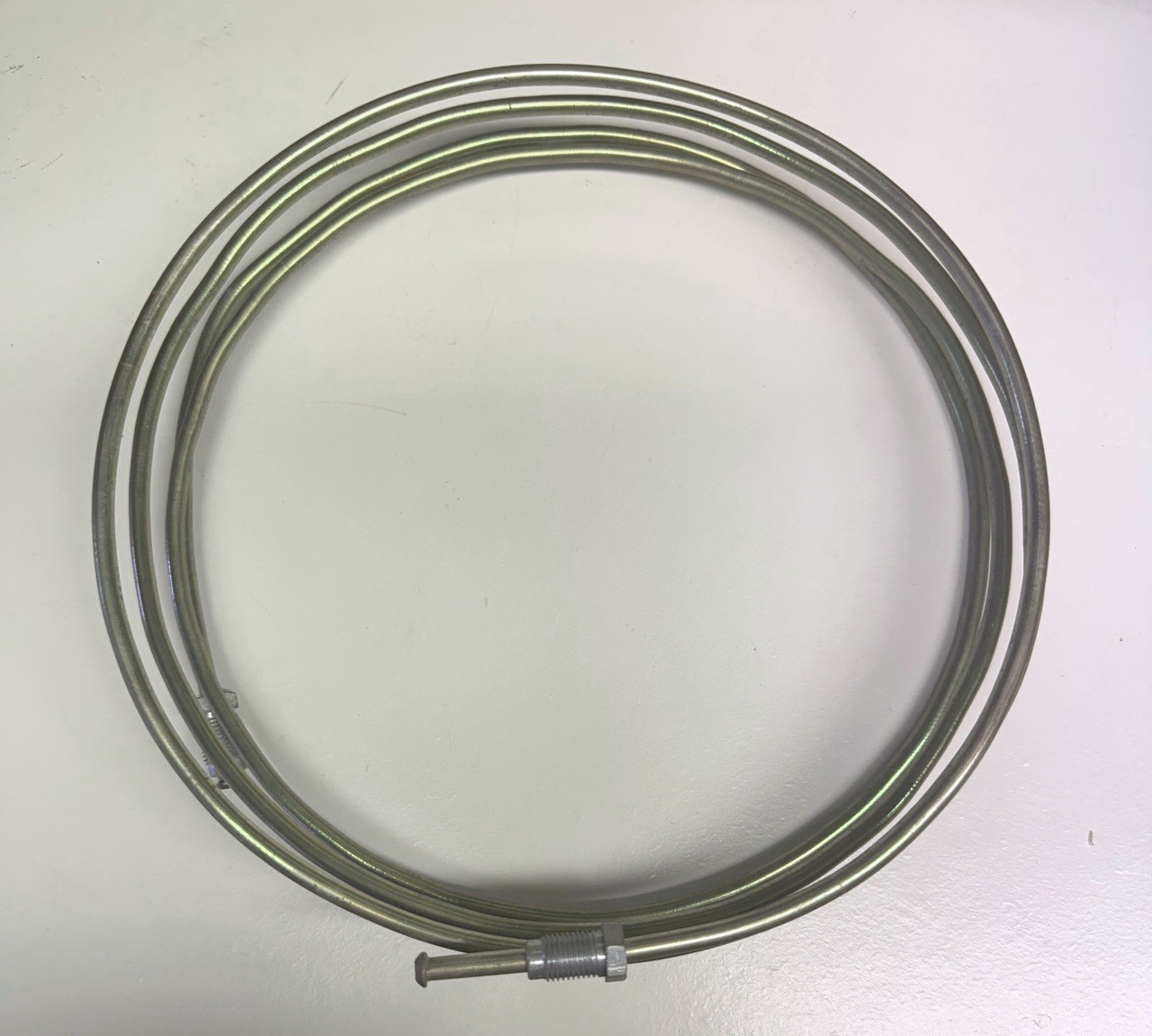 BP93. Brake Pipe - Full Front To Back - Unbent