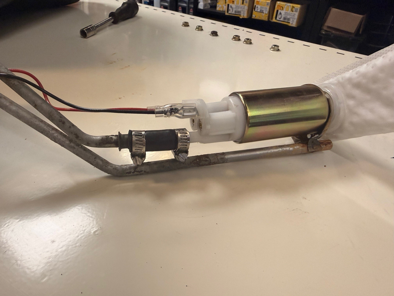 Classic Mini MPI Fuel Pump - WFX100812