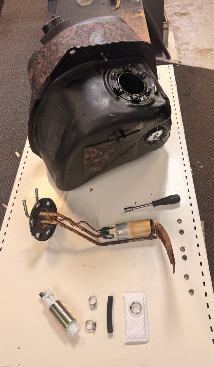 Classic Mini MPI Fuel Pump - WFX100812