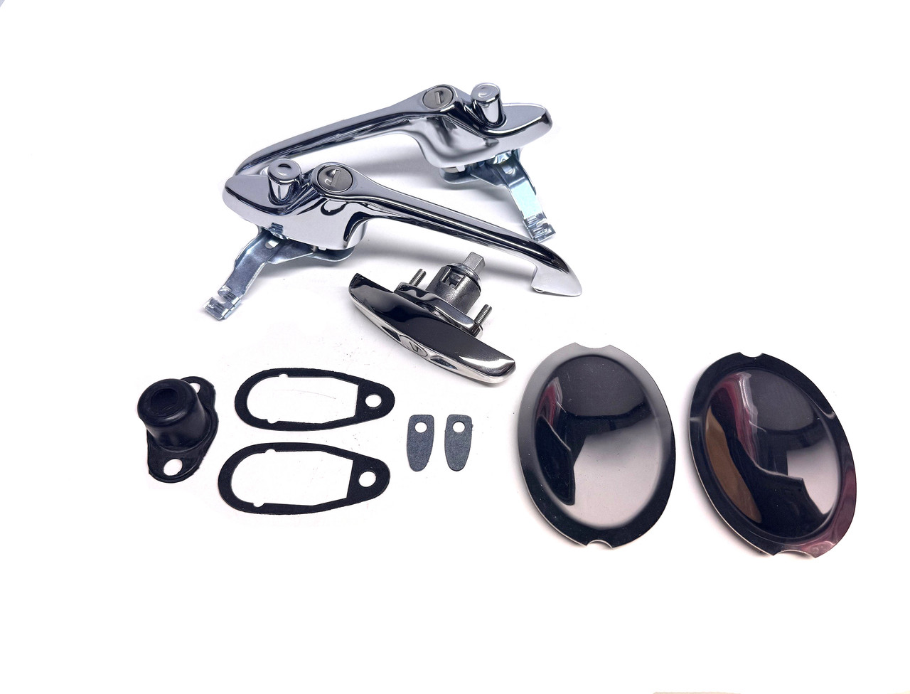 MK3 Exterior Handle Set, Gaskets And Escutcheons For Classic Mini
