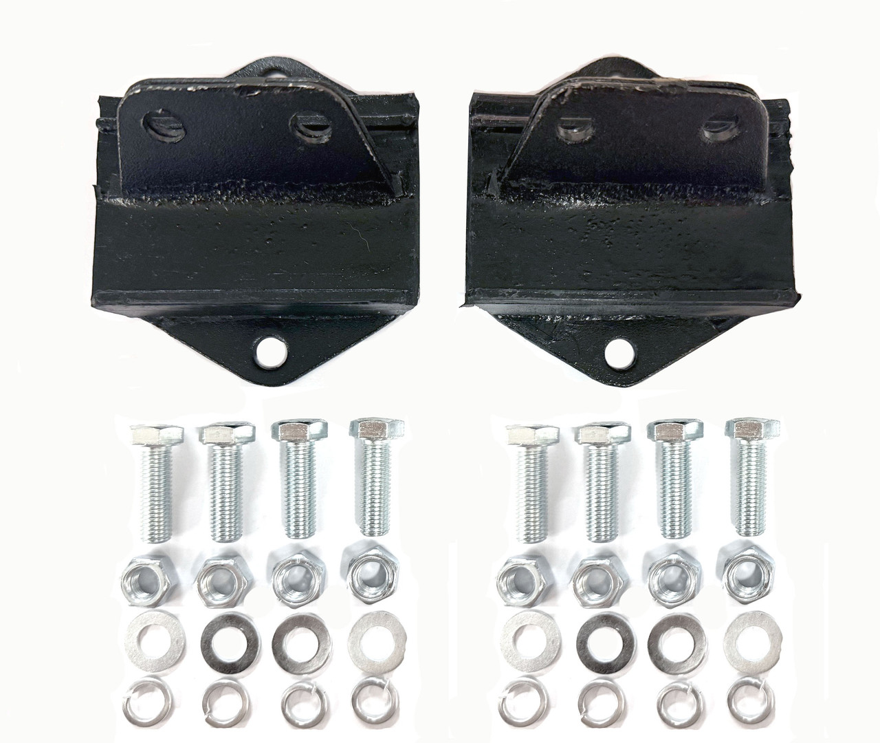 Front Subframe Rear Floor Mounting (Standard Rubber) With Fixing Kit For Classic Mini