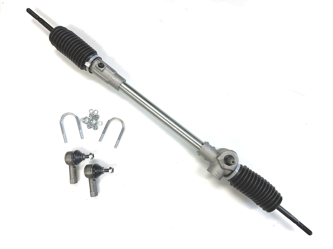 Steering Rack, U Bolts And Track Rod Ends Kit For Classic Mini