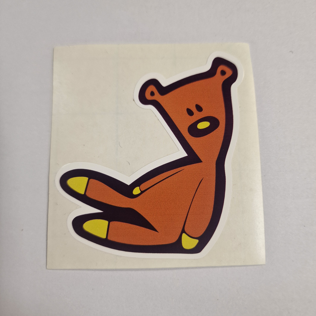 MR BEAN TEDDY Sticker (5)