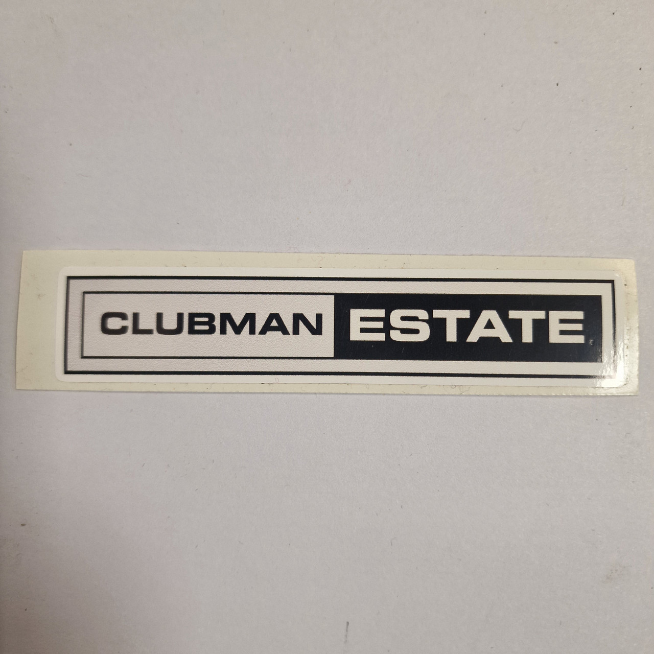 CLUBMAN ESTATE Sticker (14)