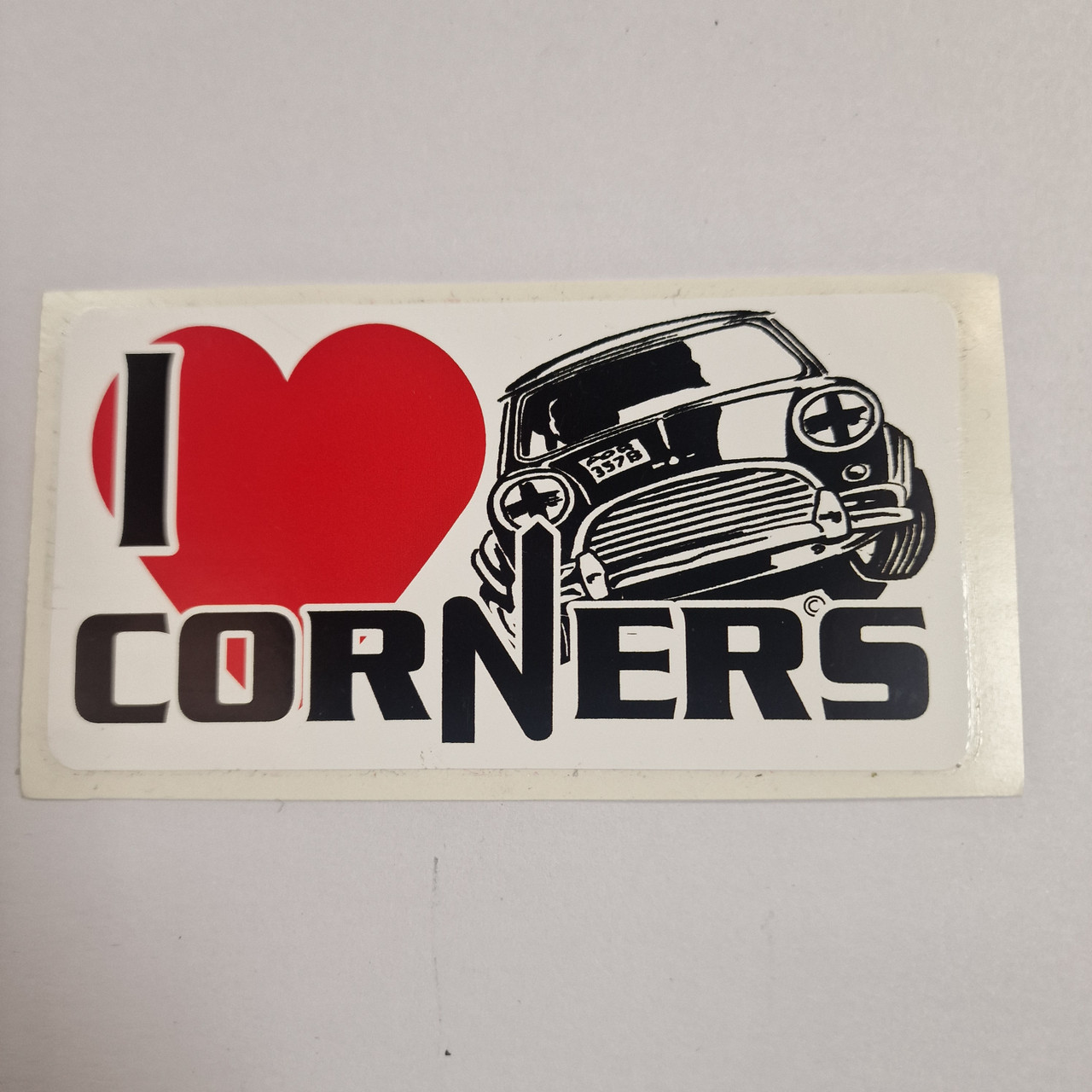 I LOVE CORNERS Sticker (16)