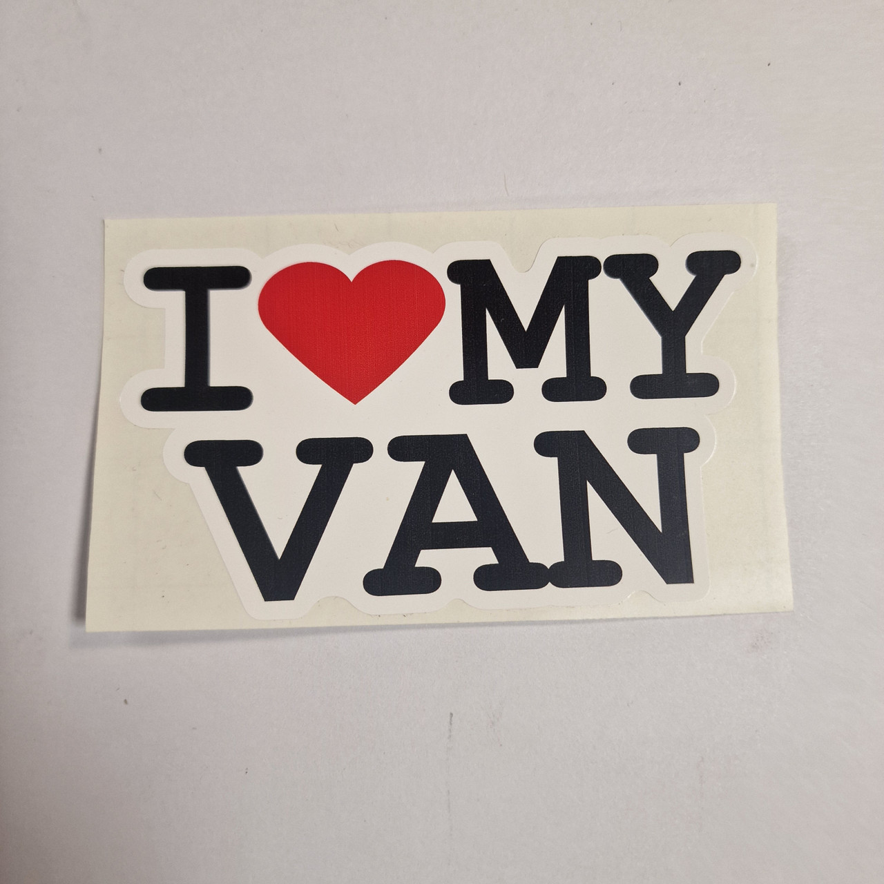 I LOVE MY VAN Sticker (22)