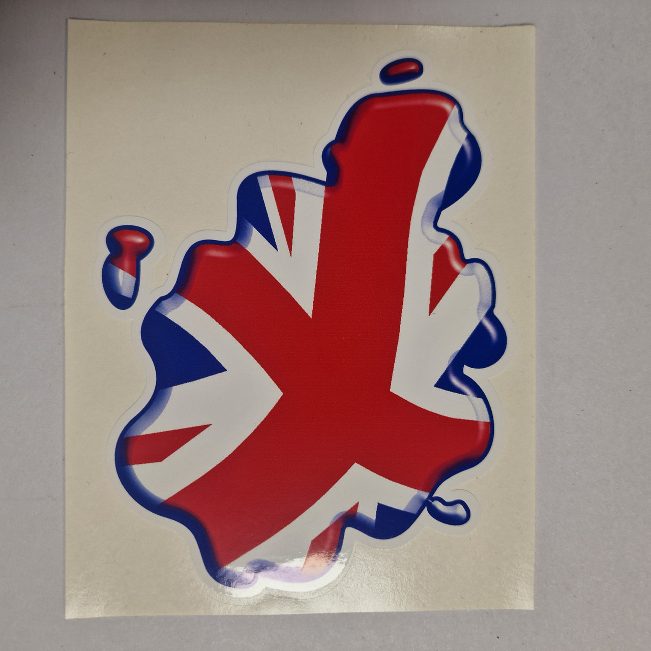 UNION JACK Sticker (56)