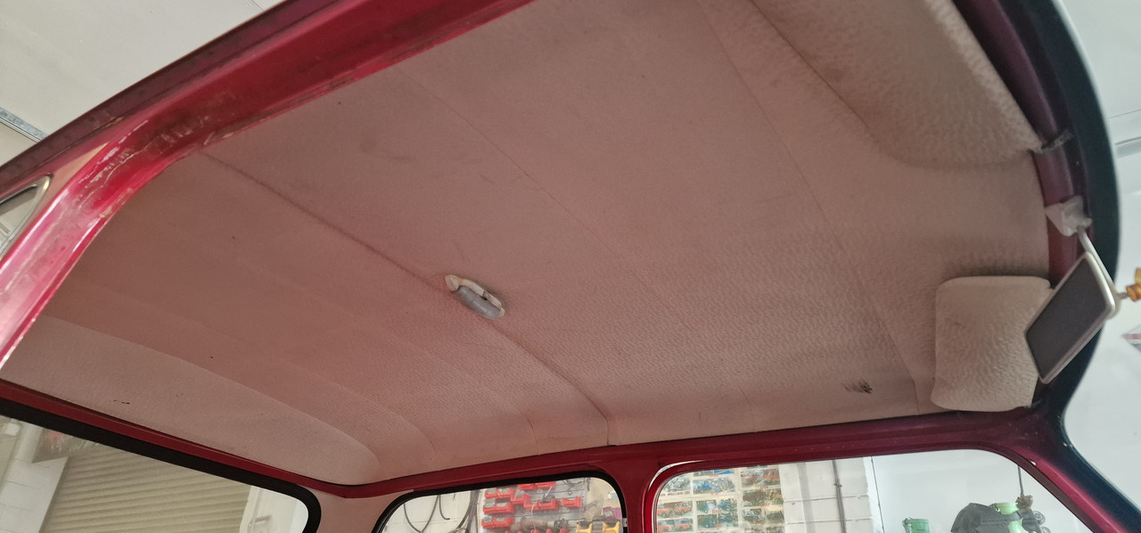 Classic Mini MK2 Shell With Doors, Bonnet and Glass