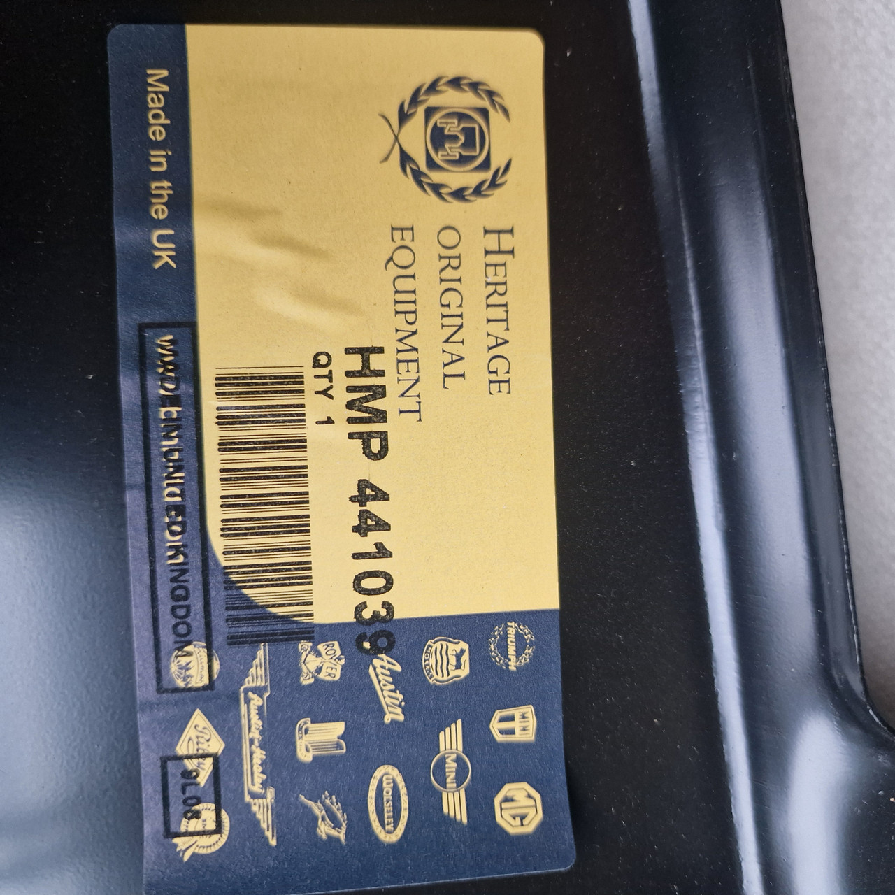 Clubman Front Panel - Genuine - HMP441039 (5)