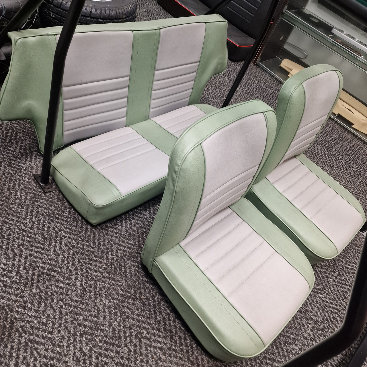 Early Original Style Green/Grey Interior