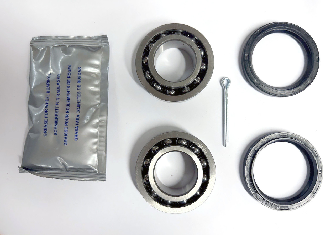 Front Wheel Bearing For Drums each GHK1018 for Classic Mini